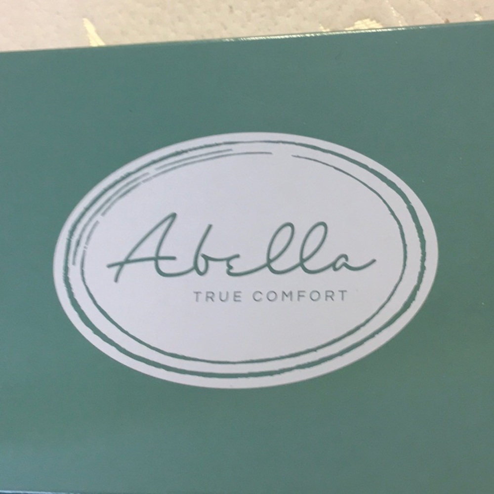 NWT, NIB, fauxTan Snake SLINGBACK FLATS,SIZE 8M,Abella True Comfort,Knit Fabric - Picture 4 of 14